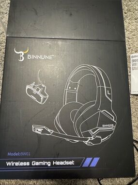Wireless Gaming Headset - Black